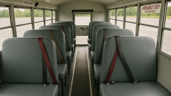 beavercreek school bus rental inside
