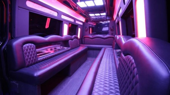 beavercreek sprinter limo rental inside