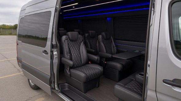 beavercreek sprinter van with driver rental