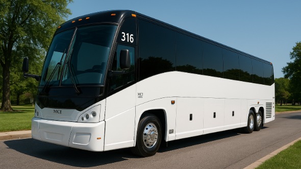 cincinnati government and military bus rentals