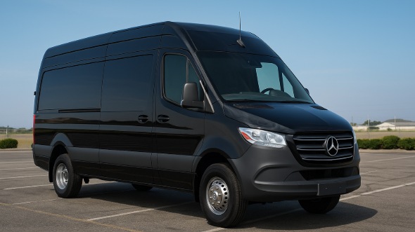 sprinter van with driver columbus